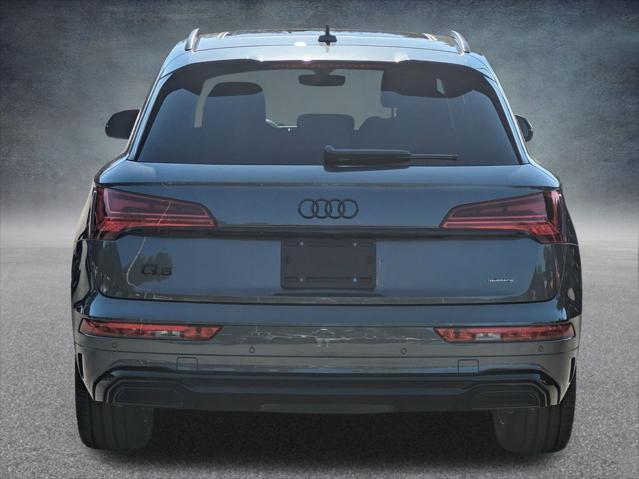 new 2024 Audi Q5 car, priced at $59,110