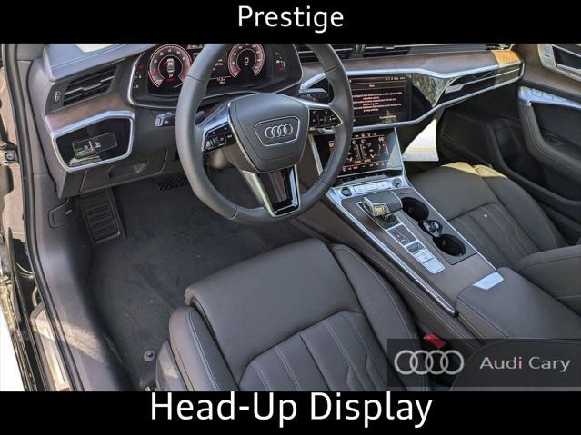 new 2025 Audi A6 car, priced at $68,890