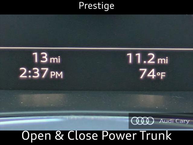 new 2025 Audi A6 car, priced at $68,890
