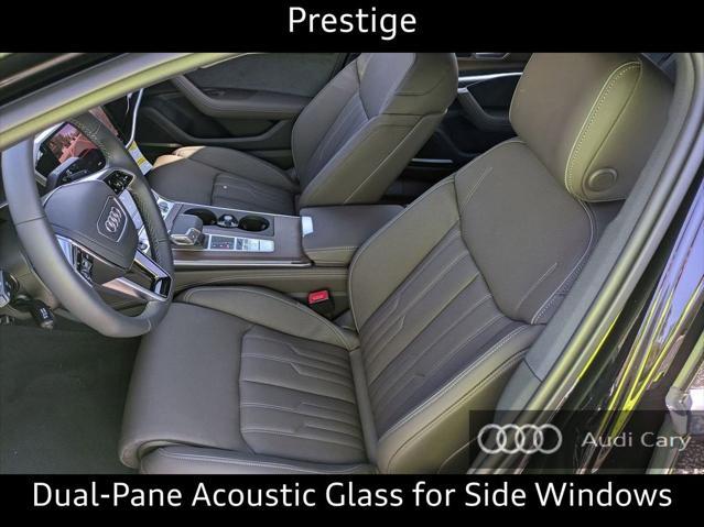 new 2025 Audi A6 car, priced at $68,890