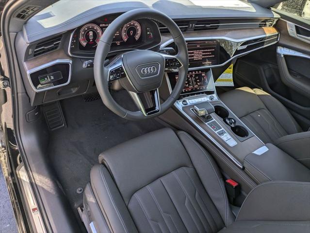 new 2025 Audi A6 car, priced at $70,128