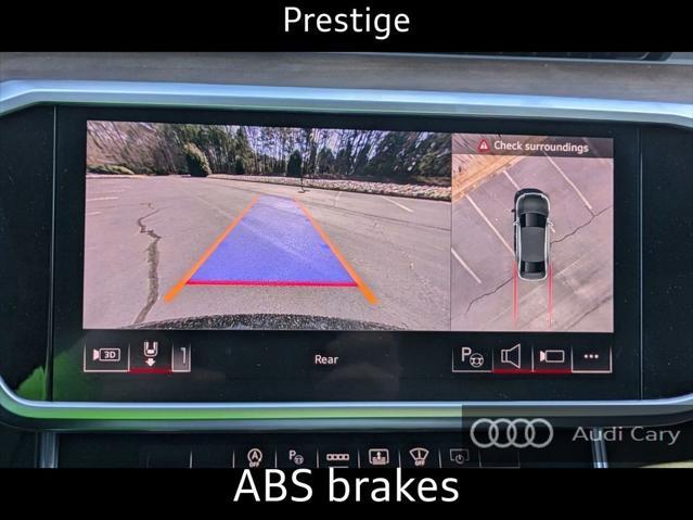 new 2025 Audi A6 car, priced at $68,890