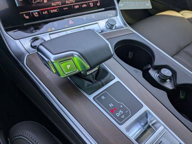 new 2025 Audi A6 car, priced at $70,128