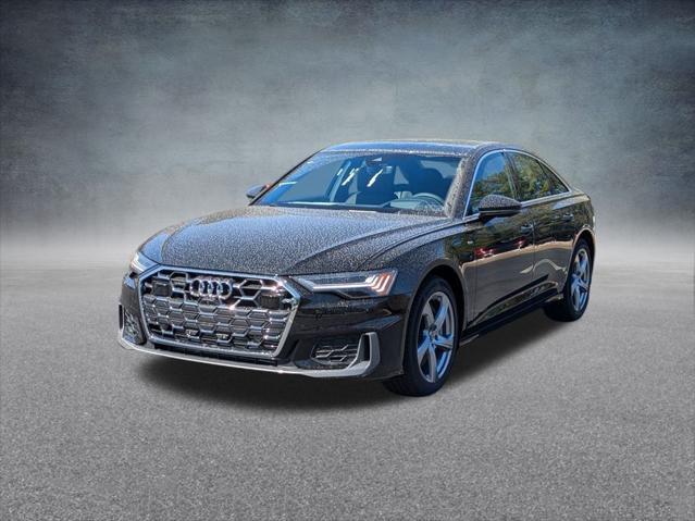 new 2025 Audi A6 car, priced at $69,890