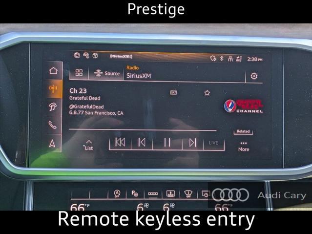 new 2025 Audi A6 car, priced at $68,890