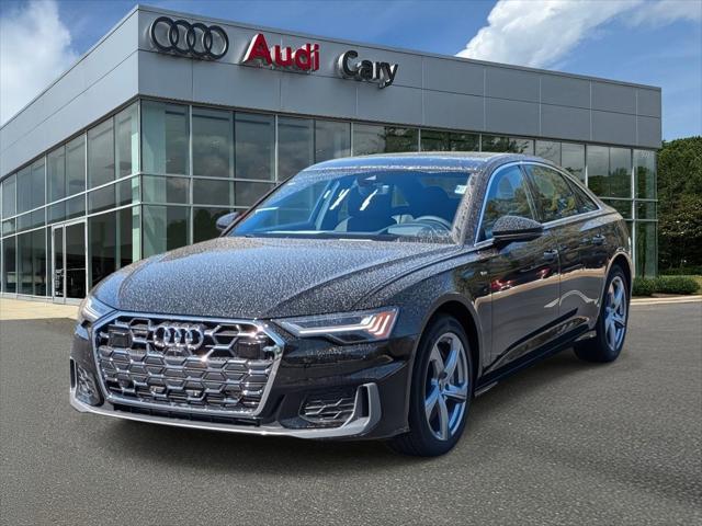 new 2025 Audi A6 car, priced at $68,890