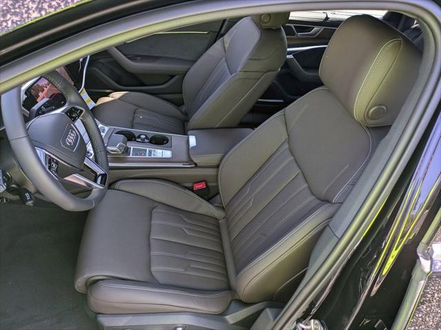 new 2025 Audi A6 car, priced at $70,128