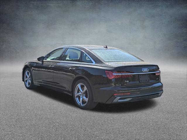 new 2025 Audi A6 car, priced at $70,128