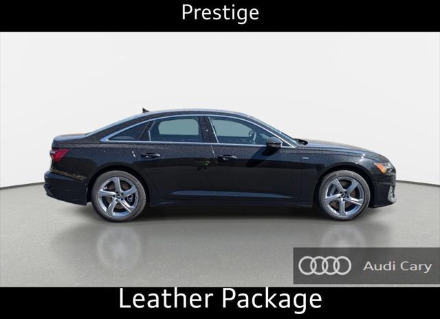 new 2025 Audi A6 car, priced at $68,890