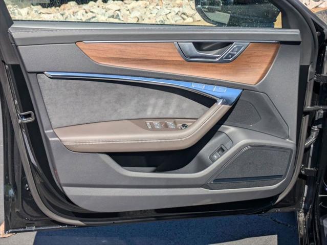 new 2025 Audi A6 car, priced at $70,128
