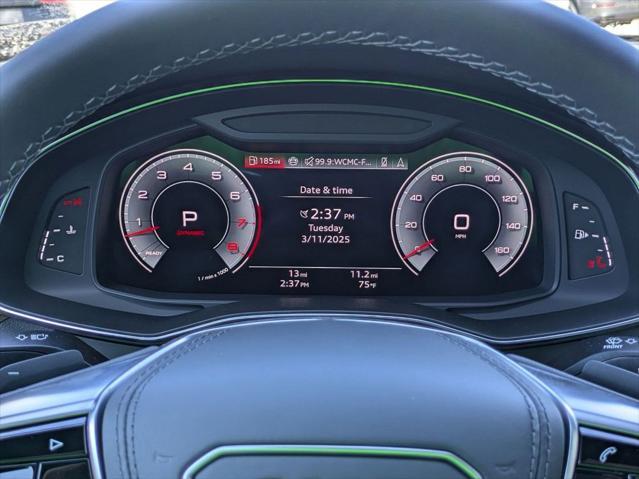 new 2025 Audi A6 car, priced at $70,128