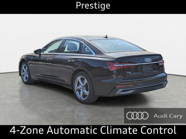 new 2025 Audi A6 car, priced at $68,890