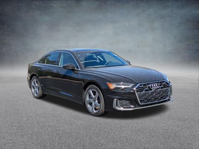 new 2025 Audi A6 car, priced at $70,128