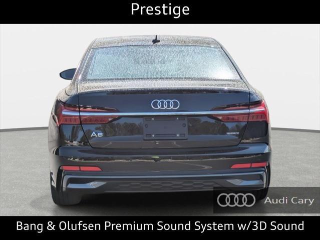 new 2025 Audi A6 car, priced at $68,890