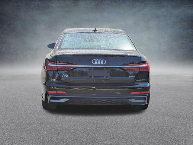 new 2025 Audi A6 car, priced at $70,128