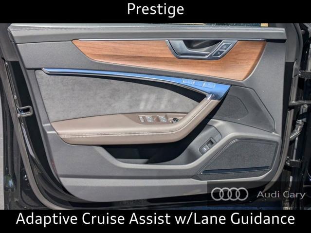 new 2025 Audi A6 car, priced at $68,890
