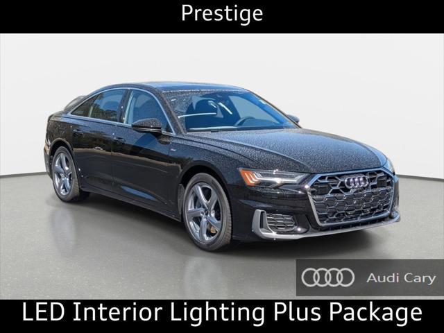 new 2025 Audi A6 car, priced at $68,890