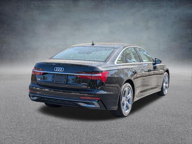 new 2025 Audi A6 car, priced at $70,128