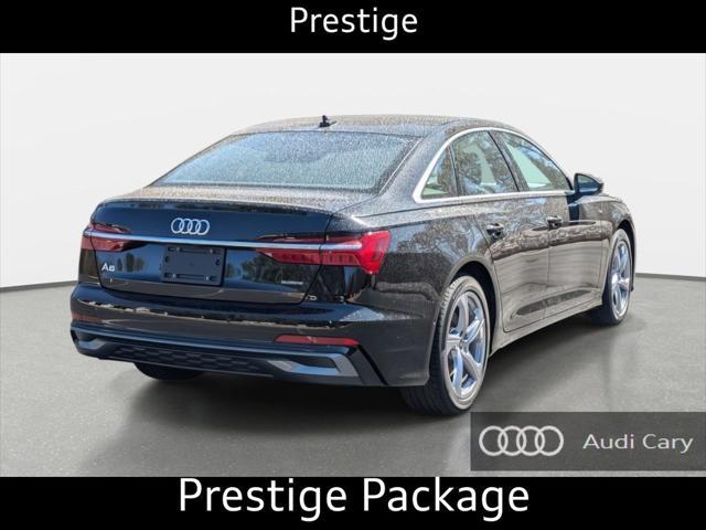 new 2025 Audi A6 car, priced at $68,890