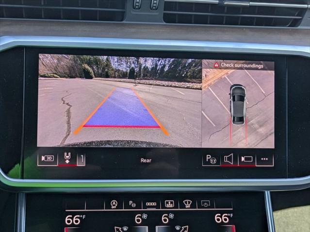 new 2025 Audi A6 car, priced at $70,128