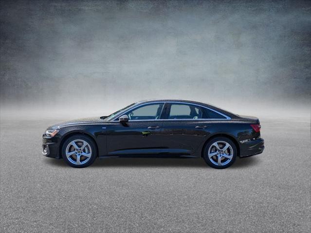 new 2025 Audi A6 car, priced at $70,128