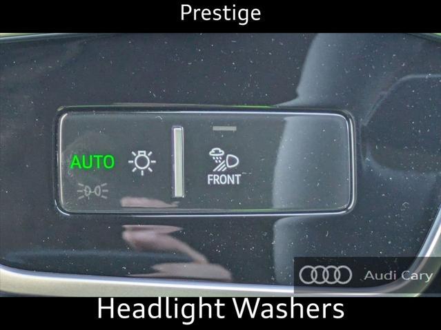 new 2025 Audi A6 car, priced at $68,890
