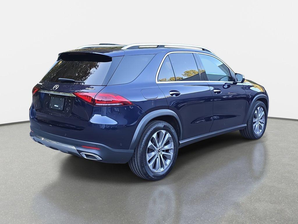 used 2022 Mercedes-Benz GLE 450 car, priced at $49,750