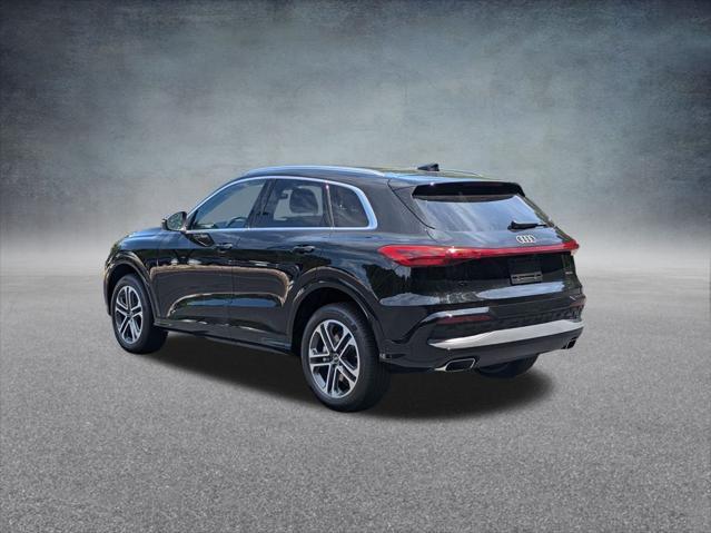 new 2025 Audi Q5 car, priced at $57,197
