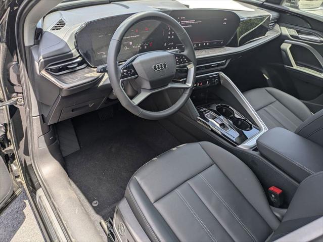 new 2025 Audi Q5 car, priced at $57,197