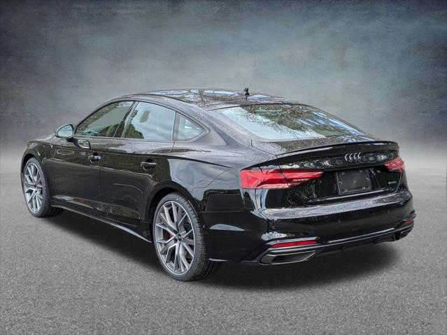 new 2025 Audi A5 Sportback car, priced at $57,116