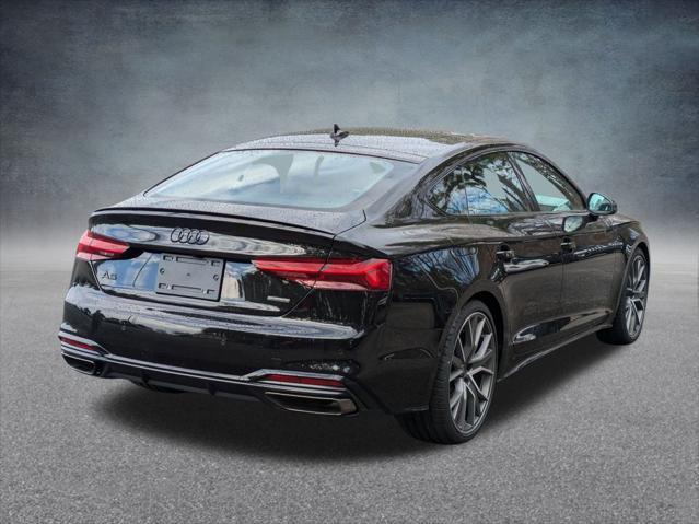 new 2025 Audi A5 Sportback car, priced at $57,116