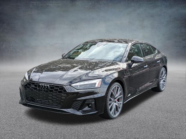 new 2025 Audi A5 Sportback car, priced at $58,616