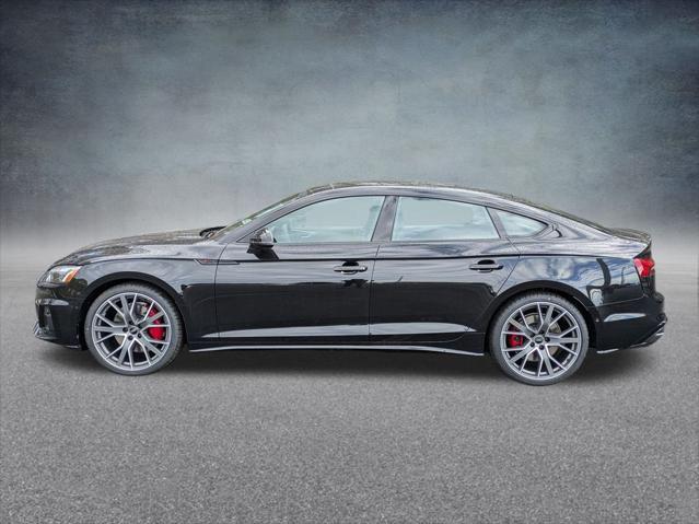 new 2025 Audi A5 Sportback car, priced at $57,116