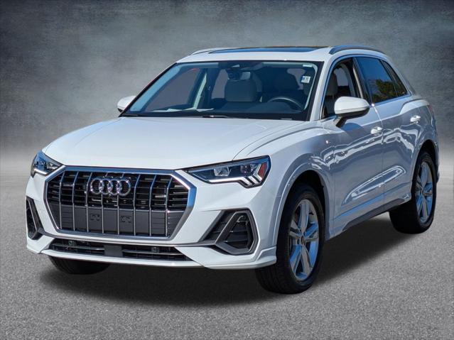 used 2024 Audi Q3 car, priced at $38,950