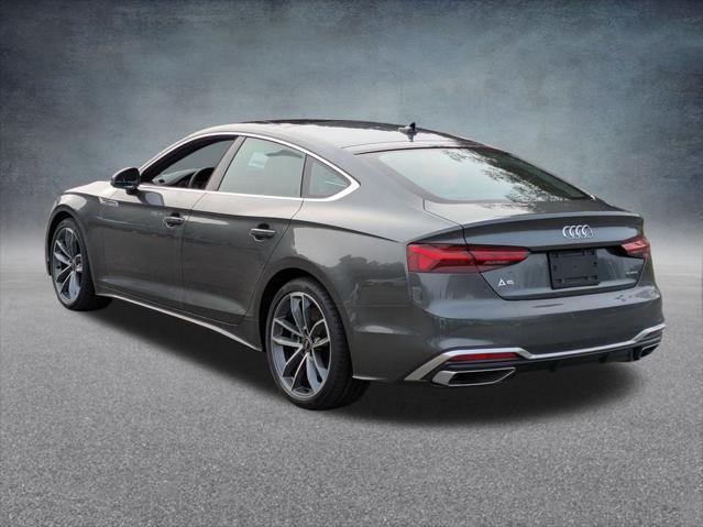 new 2024 Audi A5 Sportback car, priced at $51,605