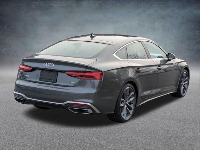 new 2024 Audi A5 Sportback car, priced at $51,605