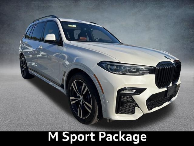 used 2022 BMW X7 car, priced at $55,950