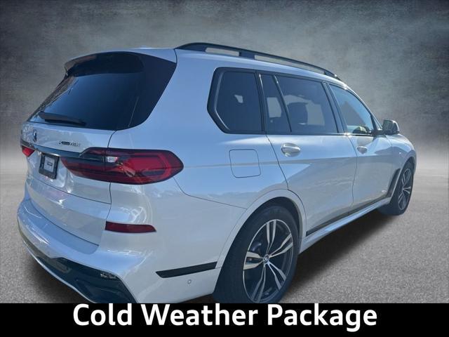 used 2022 BMW X7 car, priced at $55,950