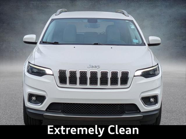 used 2019 Jeep Cherokee car, priced at $17,950