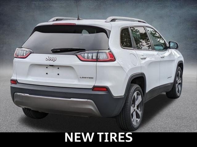 used 2019 Jeep Cherokee car, priced at $17,950