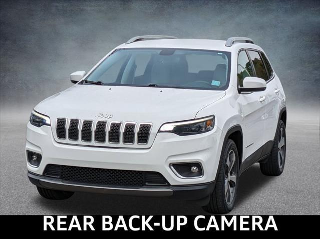 used 2019 Jeep Cherokee car, priced at $17,950