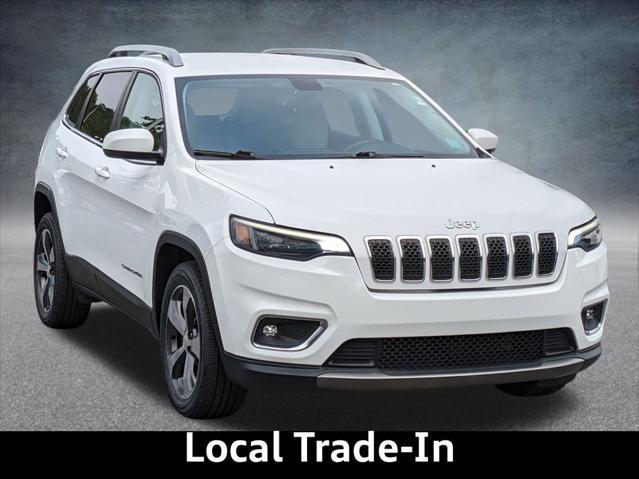 used 2019 Jeep Cherokee car, priced at $17,950