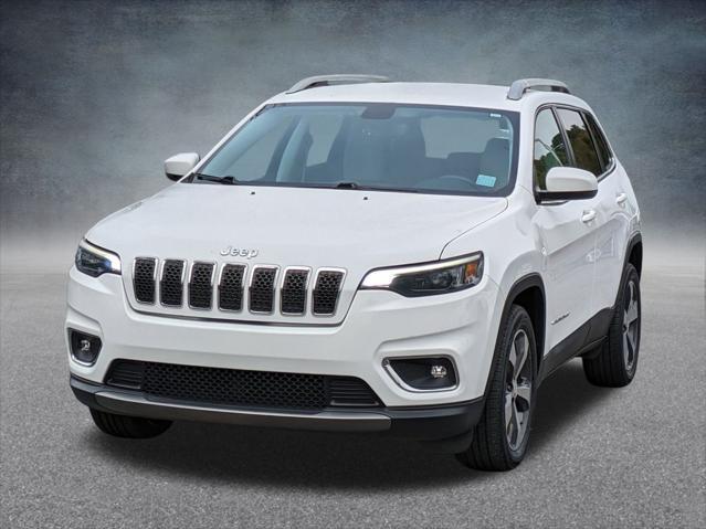 used 2019 Jeep Cherokee car, priced at $17,950