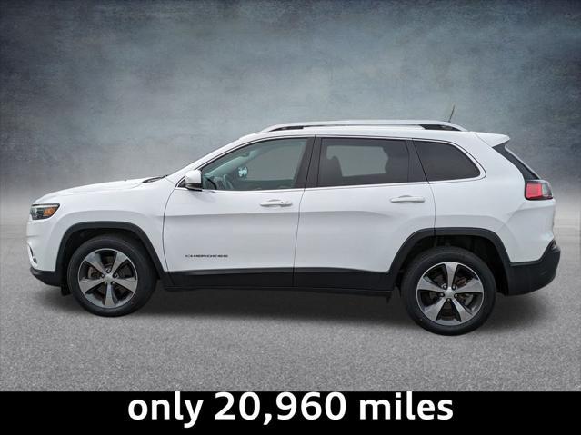 used 2019 Jeep Cherokee car, priced at $17,950