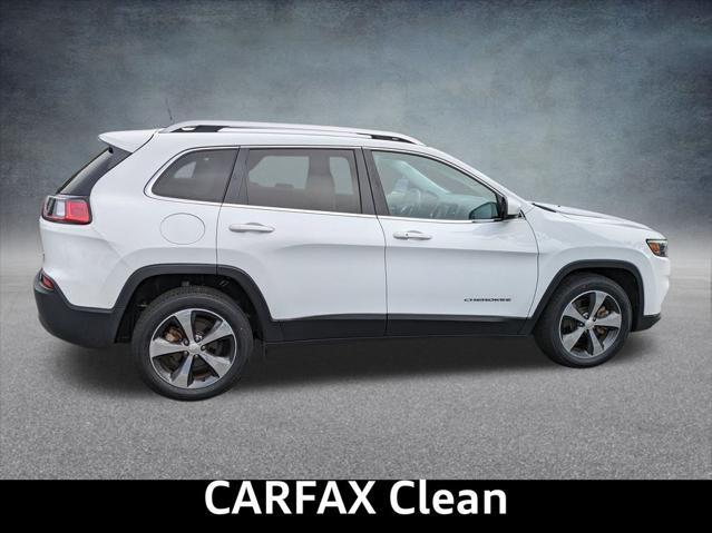 used 2019 Jeep Cherokee car, priced at $17,950