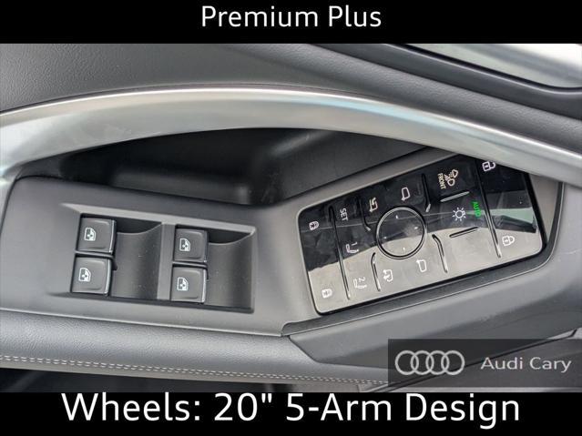 new 2025 Audi Q5 car, priced at $60,479