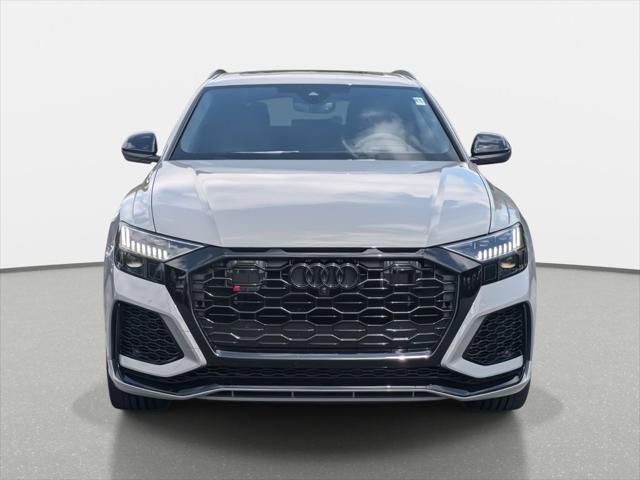 used 2024 Audi RS Q8 car, priced at $122,950