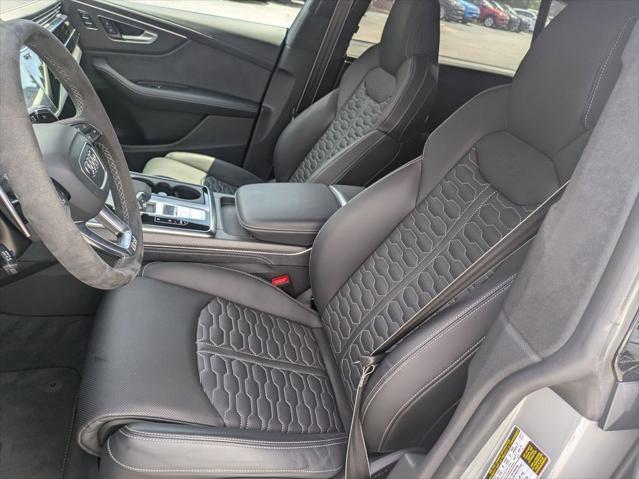 used 2024 Audi RS Q8 car, priced at $122,950