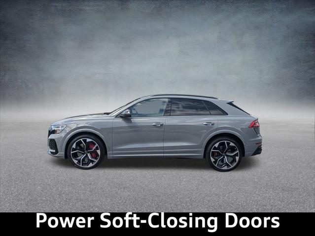 used 2024 Audi RS Q8 car, priced at $129,950