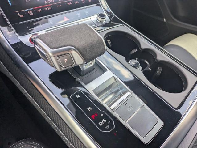 used 2024 Audi RS Q8 car, priced at $122,950
